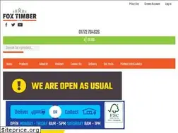 Sites similar to foxtimber.co.uk