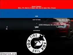 Sites similar to foxtire.com