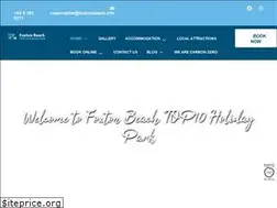 Sites similar to foxtonbeach.info