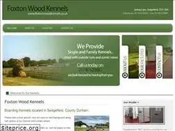Sites similar to foxtonwoodkennels.co.uk