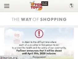 Sites similar to foxtown.ch
