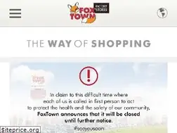 Sites similar to foxtown.com