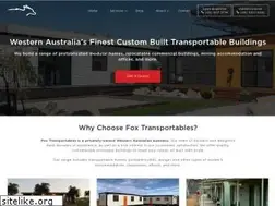 Sites similar to foxtransportables.com.au