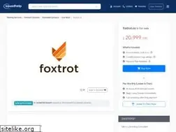 Sites similar to foxtrot.co