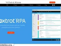 Sites similar to foxtrotalliance.com