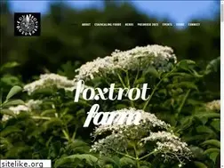 Sites similar to foxtrotherbfarm.com
