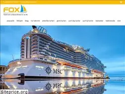 Sites similar to foxtur.com.tr