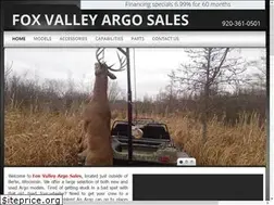 Sites similar to foxvalleyargosales.com