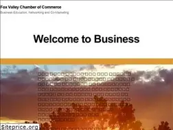 Sites similar to foxvalleychamber.com