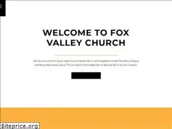 Sites similar to foxvalleychurch.org