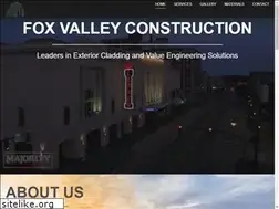 Sites similar to foxvalleyco.com