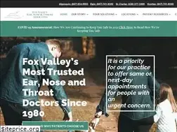 Sites similar to foxvalleyent.com