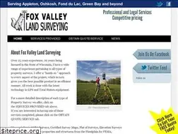 Sites similar to foxvalleylandsurveying.com