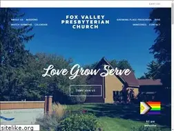 Sites similar to foxvalleypres.org