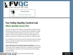Sites similar to foxvalleyqclab.com