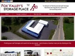 Sites similar to foxvalleystorage.com