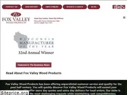 Sites similar to foxvalleywoodproducts.com