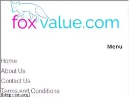 Sites similar to foxvalue.com
