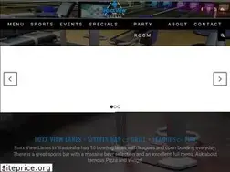 Sites similar to foxviewlanes.com