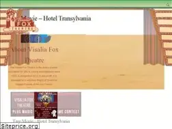 Sites similar to foxvisalia.org