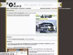 Sites similar to foxware.ch