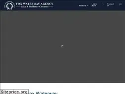 Sites similar to foxwaterway.com