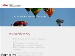 Sites similar to foxwealthmgmt.com