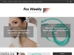 Sites similar to foxweekly.com