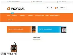 Sites similar to foxwell.co.nz