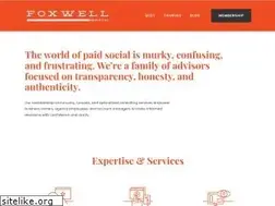 Sites similar to foxwelldigital.com