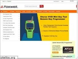 Sites similar to foxwellpro.com