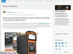 Sites similar to foxwellscantool.wordpress.com