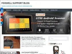 Sites similar to foxwellsupport.com