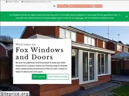 Sites similar to foxwindowsanddoors.com