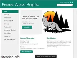 Sites similar to foxwoodanimalhospital.com