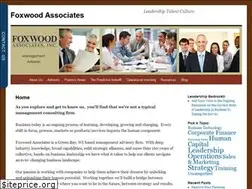 Sites similar to foxwoodassociates.com