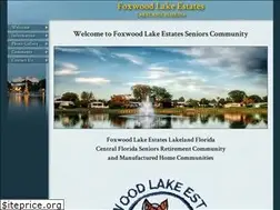 Sites similar to foxwoodlakeestates.com