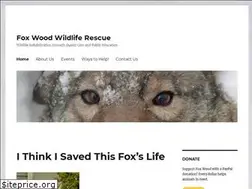 Sites similar to foxwoodwildliferescue.org