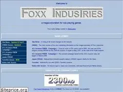 Sites similar to foxx-industries.com