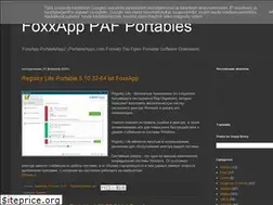 Sites similar to foxxapp-paf.blogspot.com