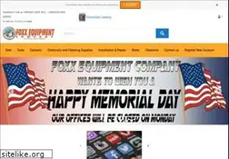 Sites similar to foxxequipment.com