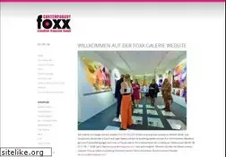 Sites similar to foxxgalerie.com