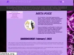 Sites similar to foxxhollow.net