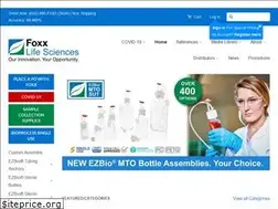 Sites similar to foxxlifesciences.com