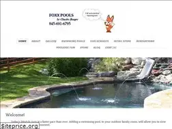 Sites similar to foxxpoolsbycburger.com