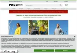 Sites similar to foxxshirts.de