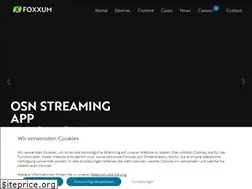 Sites similar to foxxum.com