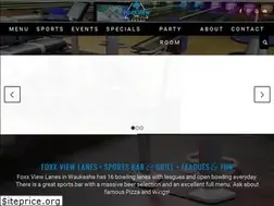 Sites similar to foxxviewlanes.com