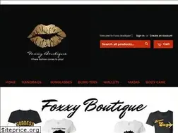 Sites similar to foxxyboutique.com