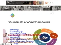 Sites similar to foxxymobilenigeria.wordpress.com